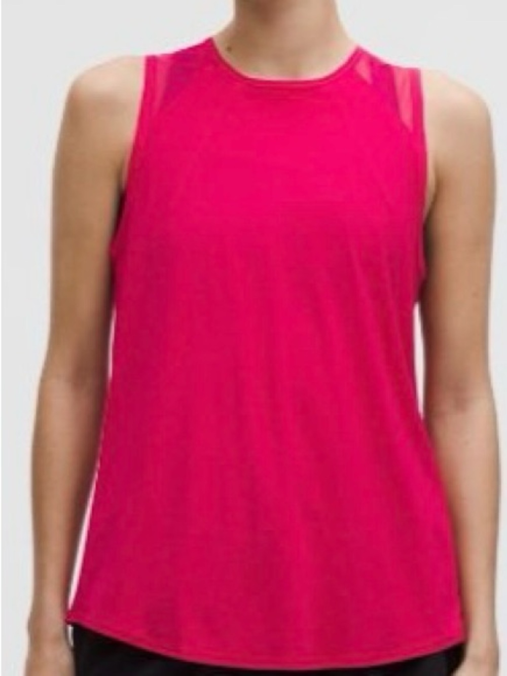 Lululemon Sculpt Tank Pink grapefruit